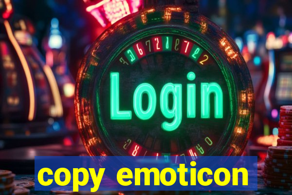 copy emoticon